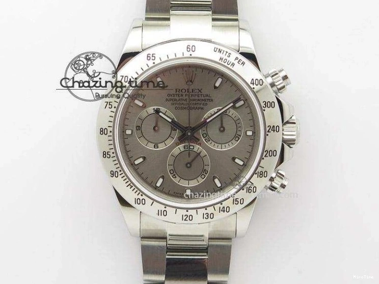 MiroTime 0325 Tailored DateJust II 41mm SS BP Maker Best Edition Dark Gray Dial On SS Bracelet SA 3735